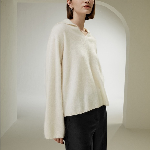 LILYSILK 100% Cashmere Sweater - Picture 4 of 8